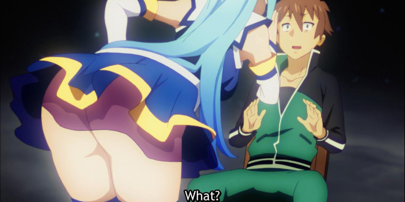 Image de l'anime comique Konosuba